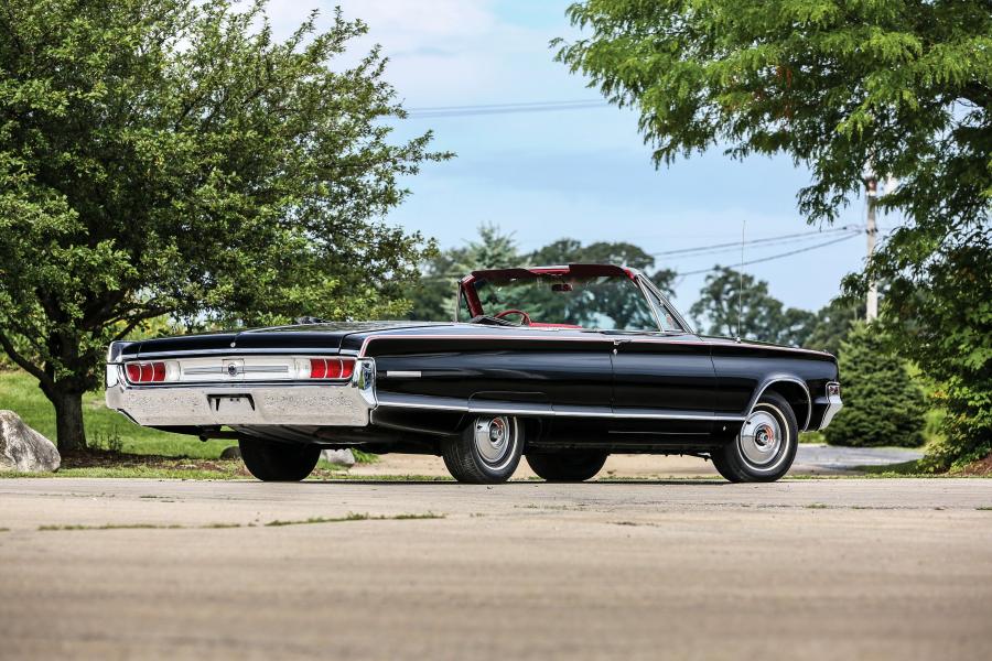  Chrysler 300L Convertible (AC2-P C45) 1965 года  (фото 6 из 30)